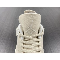 DQ4909-100 Jordan (W) 4 Blank Retro Canvas 0716